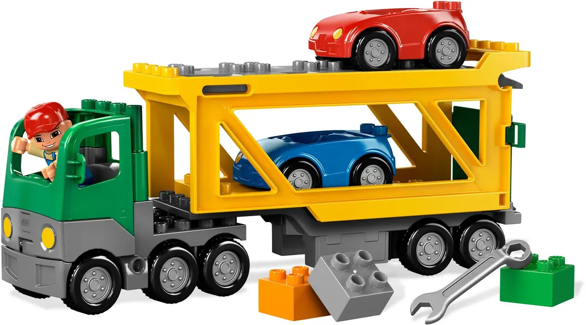 LEGO DUPLO 5684 Car Transporter set