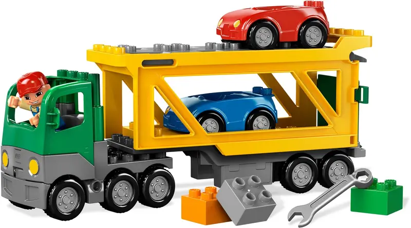 LEGO DUPLO 5684 Car Transporter set