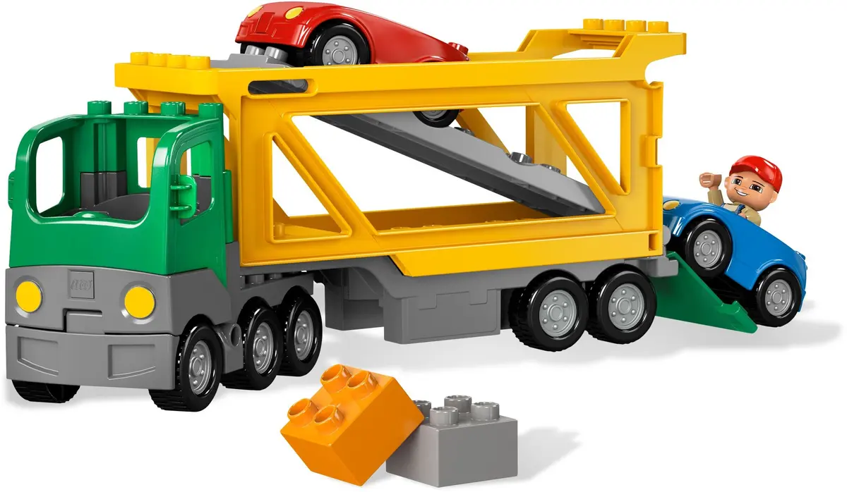 LEGO DUPLO 5684 Car Transporter set, image 8