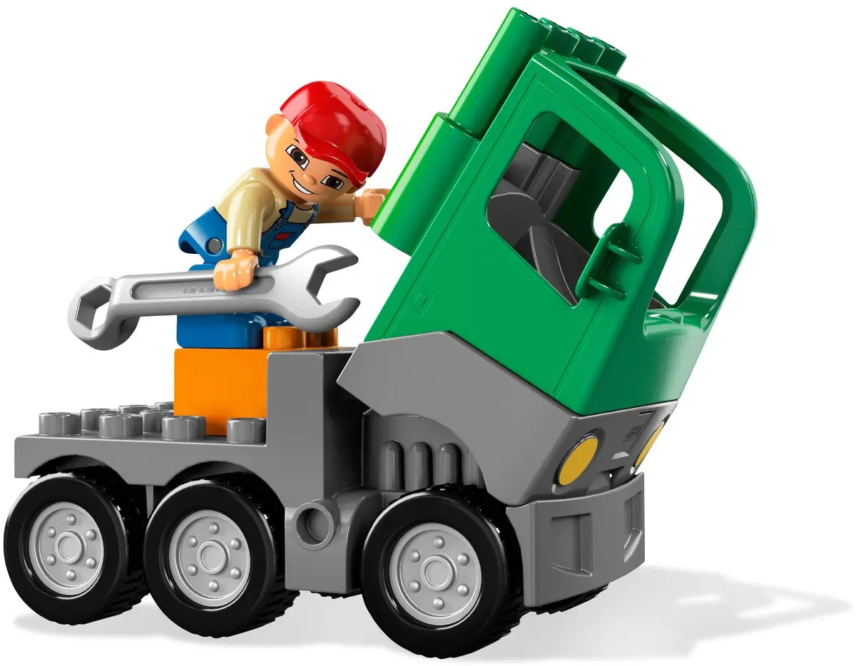 LEGO DUPLO 5684 Car Transporter set, image 9
