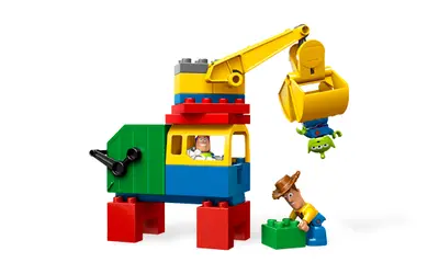 LEGO DUPLO 5691 Space Crane set, image 6