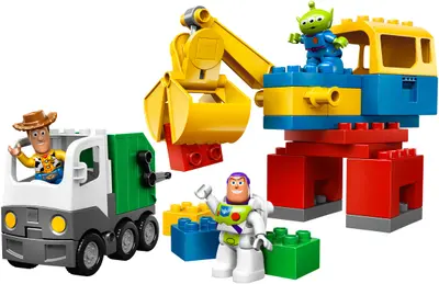 LEGO DUPLO 5691 Space Crane set