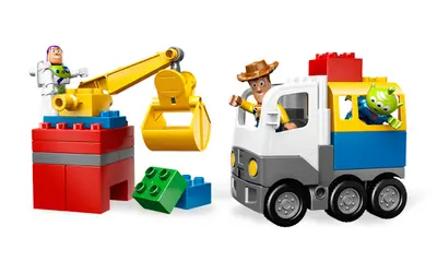 LEGO DUPLO 5691 Space Crane set, image 4