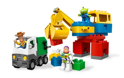 LEGO DUPLO 5691 Space Crane set, image 2
