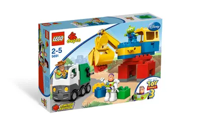 LEGO DUPLO 5691 Space Crane set, image 3