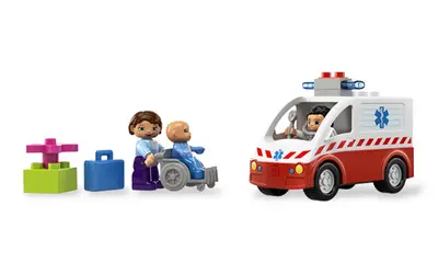 LEGO DUPLO 5695 Doctor's Clinic set, image 8