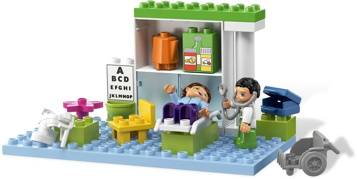 LEGO DUPLO 5695 Doctor's Clinic set, image 13