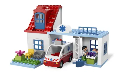 LEGO DUPLO 5695 Doctor's Clinic set, image 5