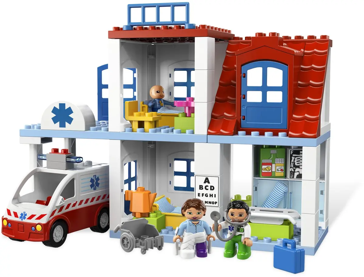 LEGO DUPLO 5695 Doctor's Clinic set