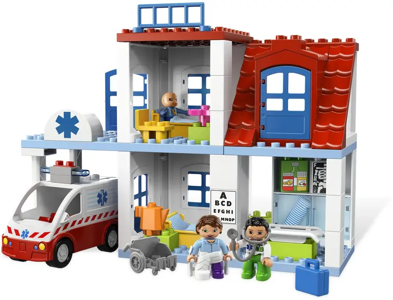 LEGO DUPLO 5695 Doctor's Clinic set