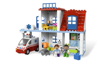LEGO DUPLO 5695 Doctor's Clinic set, image 2