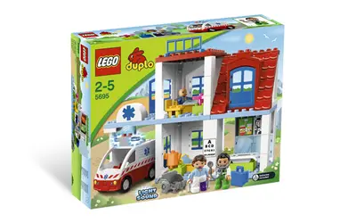 LEGO DUPLO 5695 Doctor's Clinic set, image 3