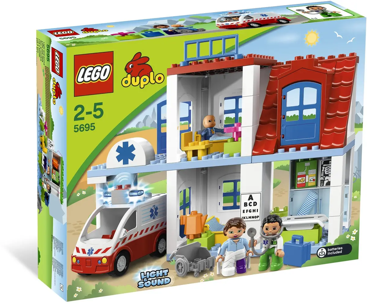 LEGO DUPLO 5695 Doctor's Clinic set, image 9