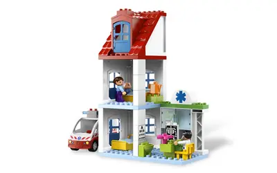 LEGO DUPLO 5695 Doctor's Clinic set, image 4