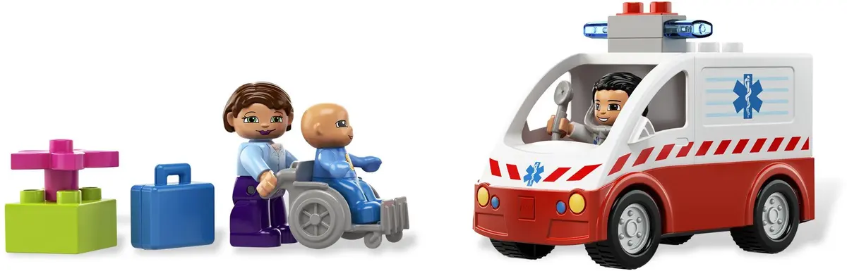 LEGO DUPLO 5695 Doctor's Clinic set, image 14