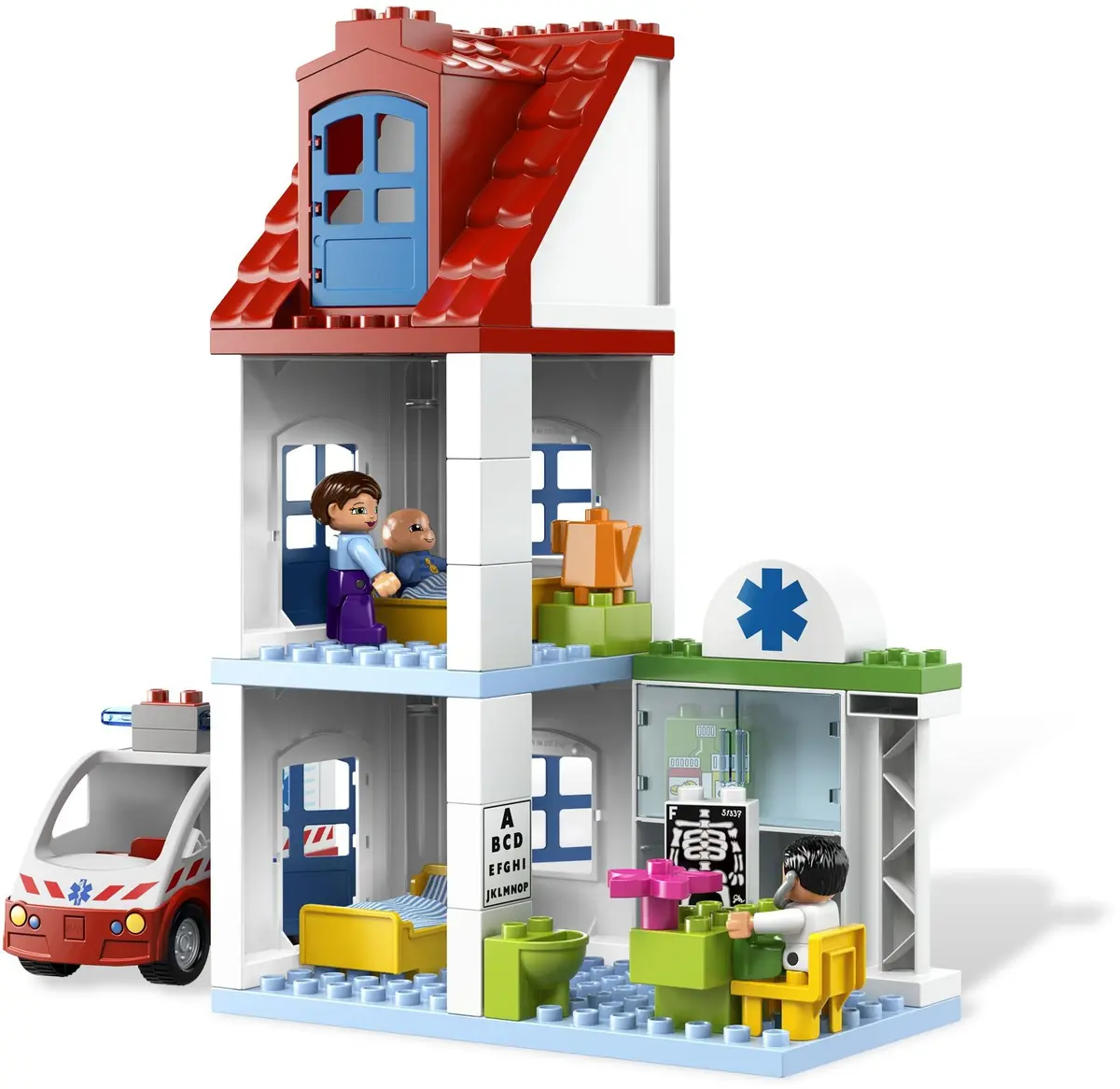 LEGO DUPLO 5695 Doctor's Clinic set, image 10