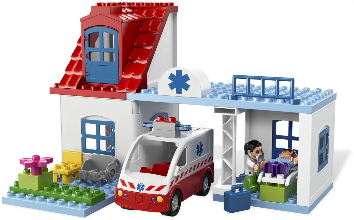 LEGO DUPLO 5695 Doctor's Clinic set, image 11