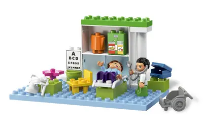 LEGO DUPLO 5695 Doctor's Clinic set, image 7