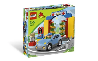 LEGO DUPLO 5696 Car Wash set, image 3