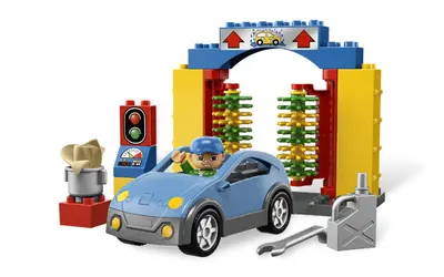 LEGO DUPLO 5696 Car Wash set, image 2