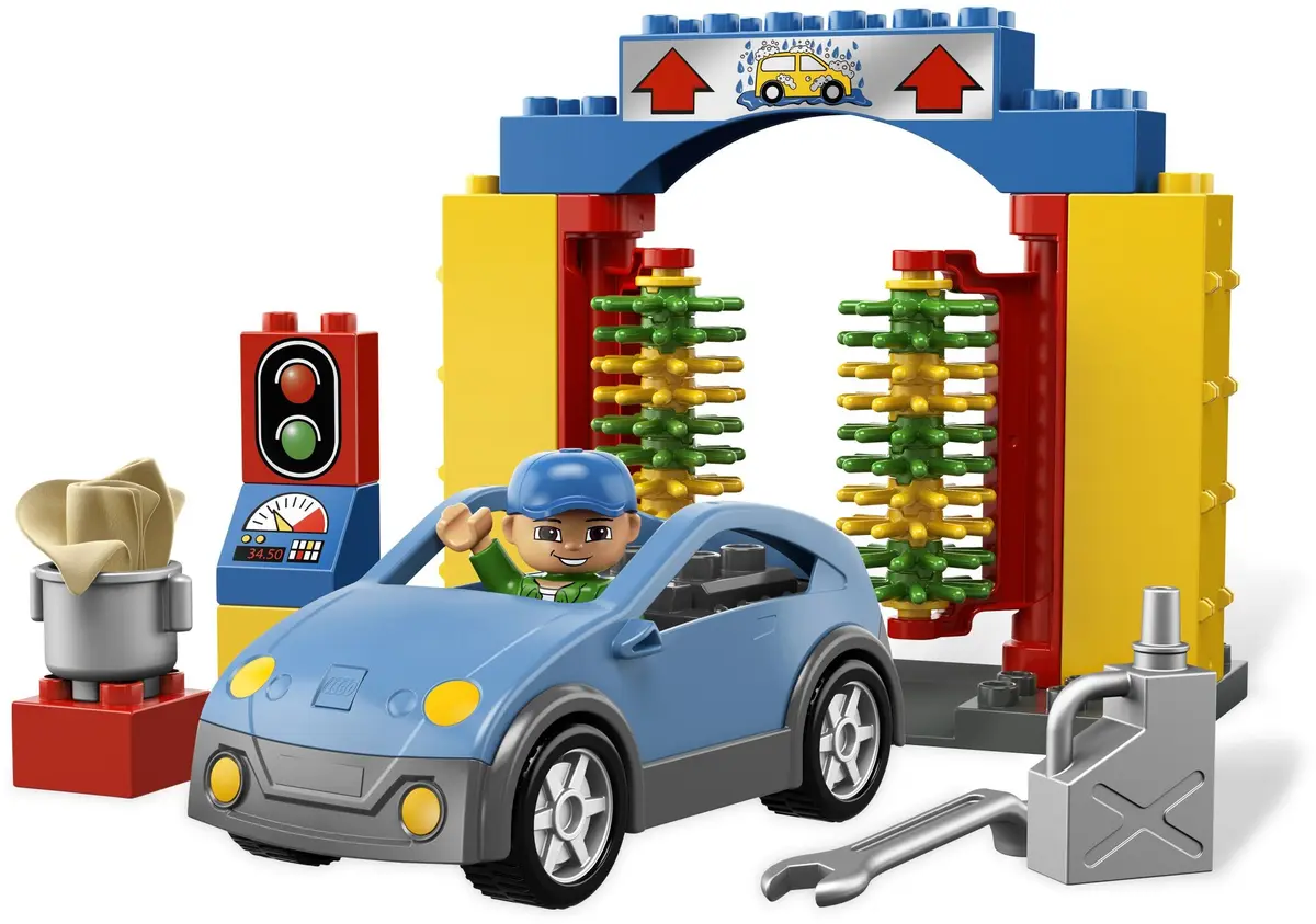 LEGO DUPLO 5696 Car Wash set