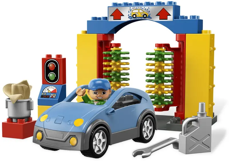 LEGO DUPLO 5696 Car Wash set