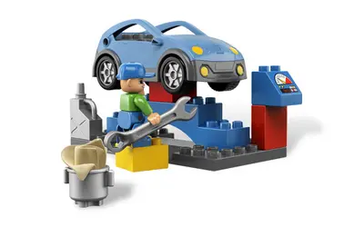 LEGO DUPLO 5696 Car Wash set, image 4