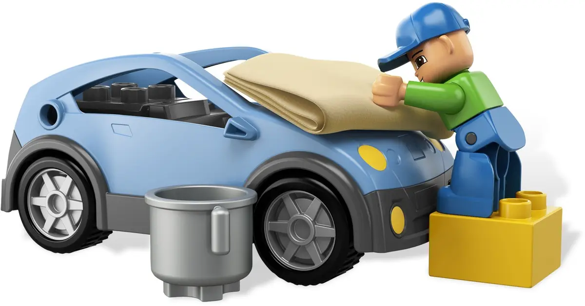 LEGO DUPLO 5696 Car Wash set, image 11