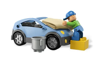 LEGO DUPLO 5696 Car Wash set, image 6