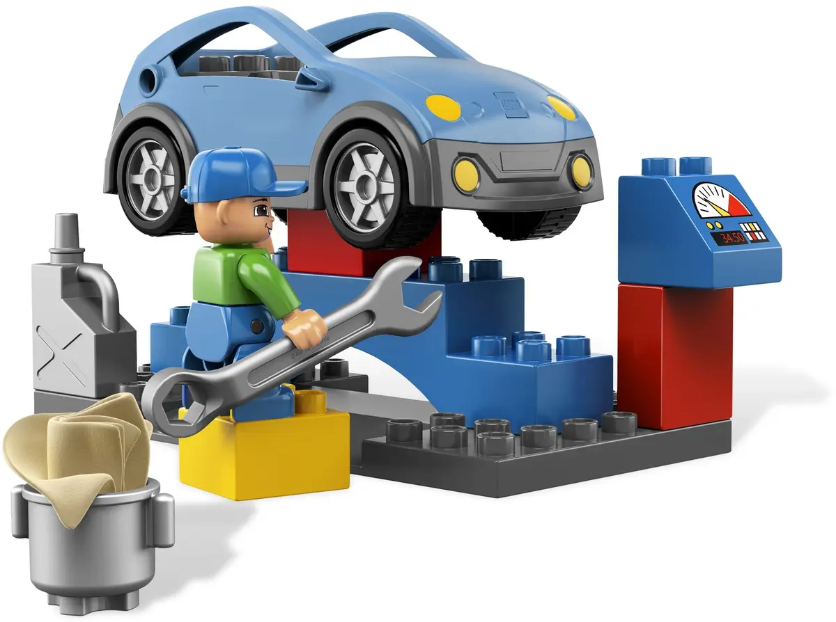 LEGO DUPLO 5696 Car Wash set, image 9