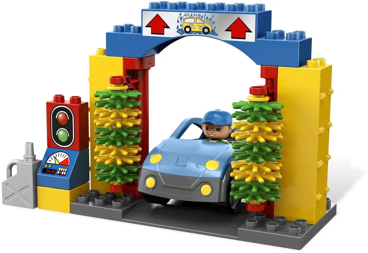 LEGO DUPLO 5696 Car Wash set, image 10