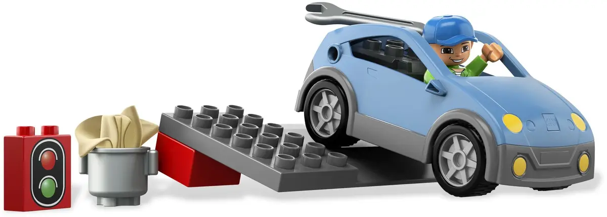 LEGO DUPLO 5696 Car Wash set, image 12
