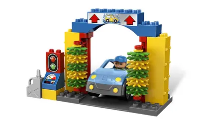 LEGO DUPLO 5696 Car Wash set, image 5