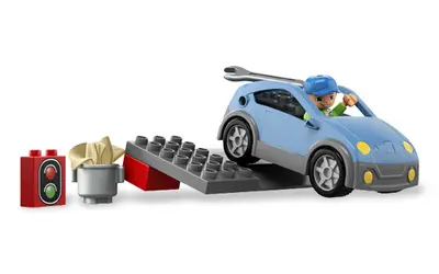 LEGO DUPLO 5696 Car Wash set, image 7