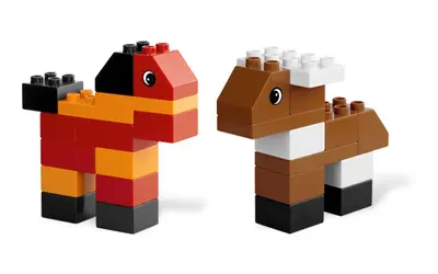 LEGO DUPLO 5748 LEGO DUPLO Creative Building Kit set, image 6