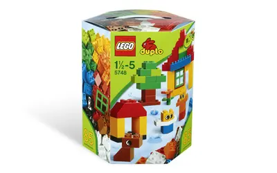 LEGO DUPLO 5748 LEGO DUPLO Creative Building Kit set, image 3