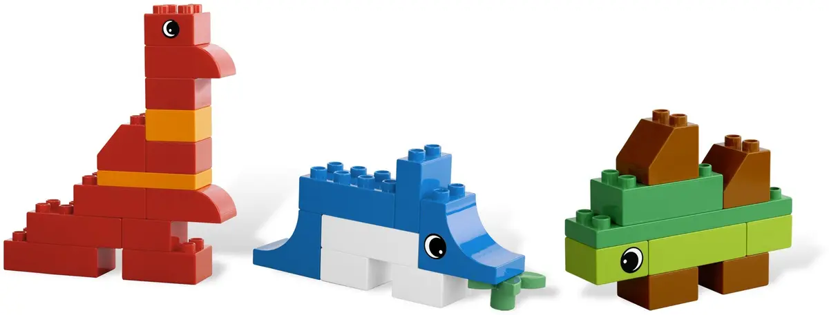 LEGO DUPLO 5748 LEGO DUPLO Creative Building Kit set, image 10