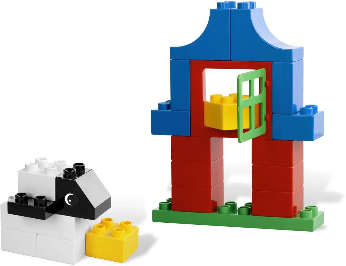 LEGO DUPLO 5748 LEGO DUPLO Creative Building Kit set, image 9
