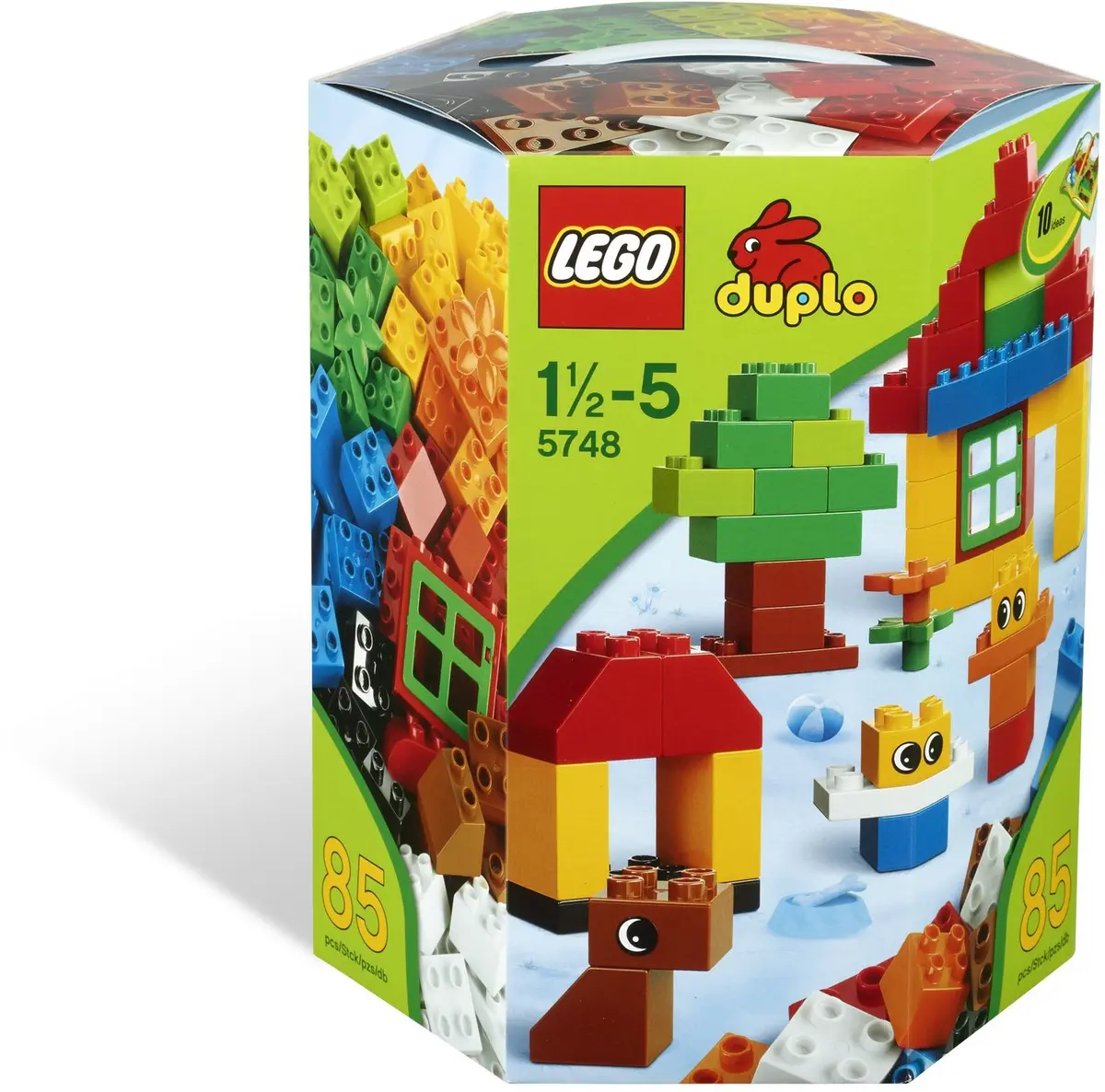 LEGO DUPLO 5748 LEGO DUPLO Creative Building Kit set, image 7