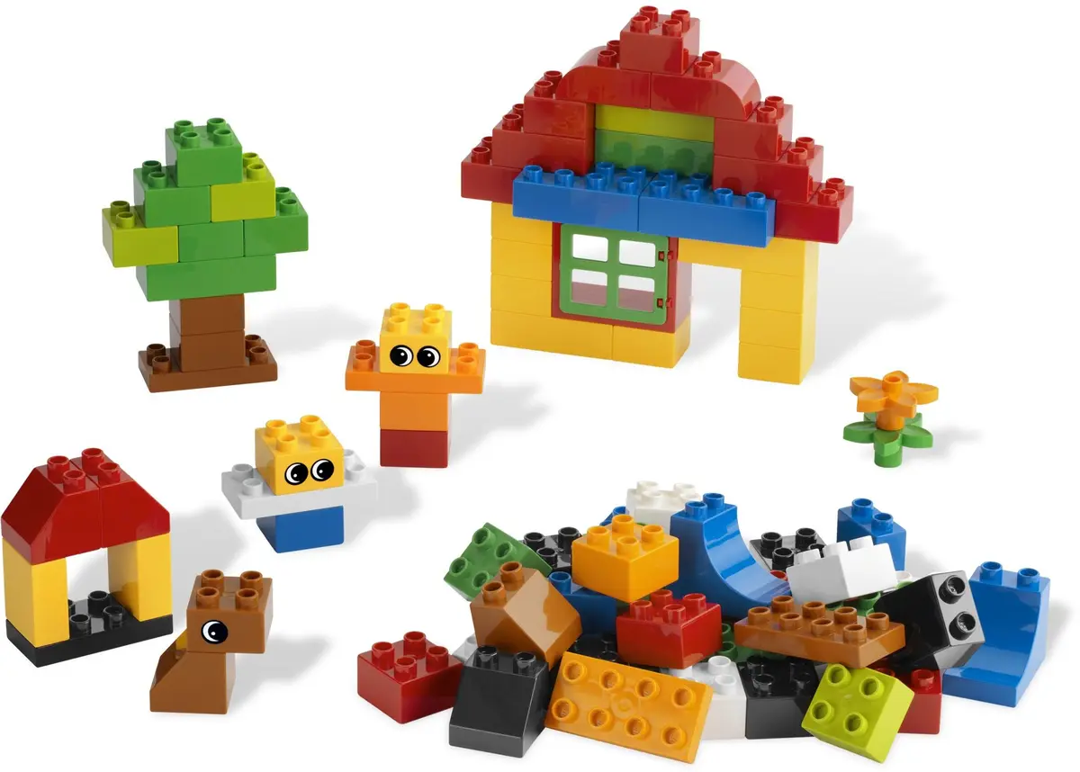LEGO DUPLO 5748 LEGO DUPLO Creative Building Kit set