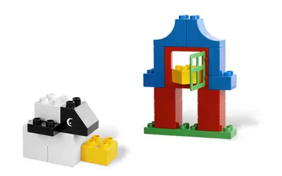 LEGO DUPLO 5748 LEGO DUPLO Creative Building Kit set, image 4