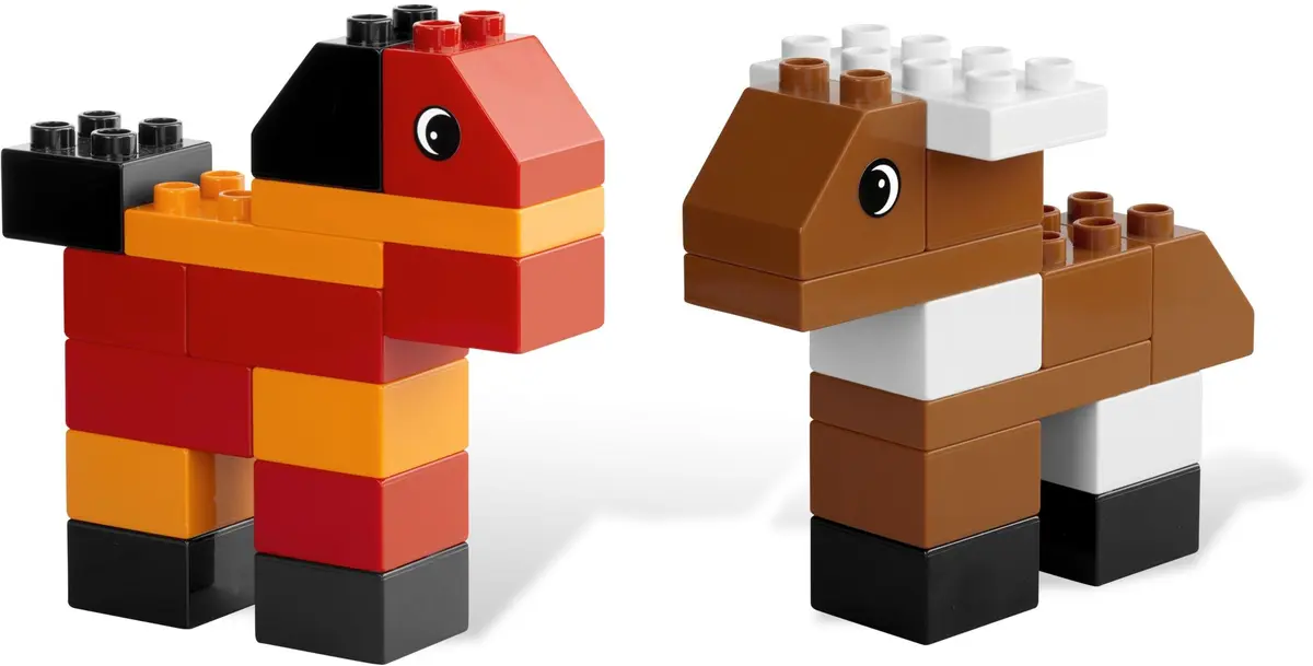 LEGO DUPLO 5748 LEGO DUPLO Creative Building Kit set, image 8