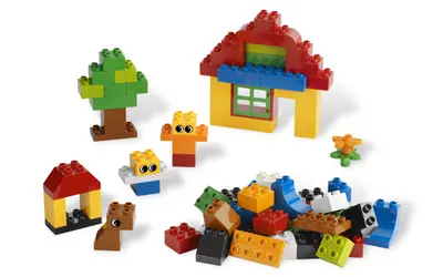 LEGO DUPLO 5748 LEGO DUPLO Creative Building Kit set, image 2