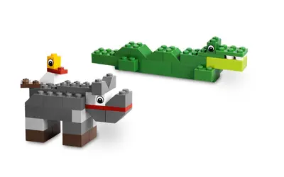 LEGO Bricks and More 5749 LEGO Creative Building Kit set, image 6