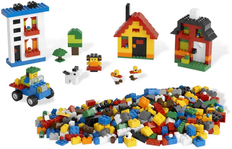 LEGO Bricks and More 5749 LEGO Creative Building Kit set