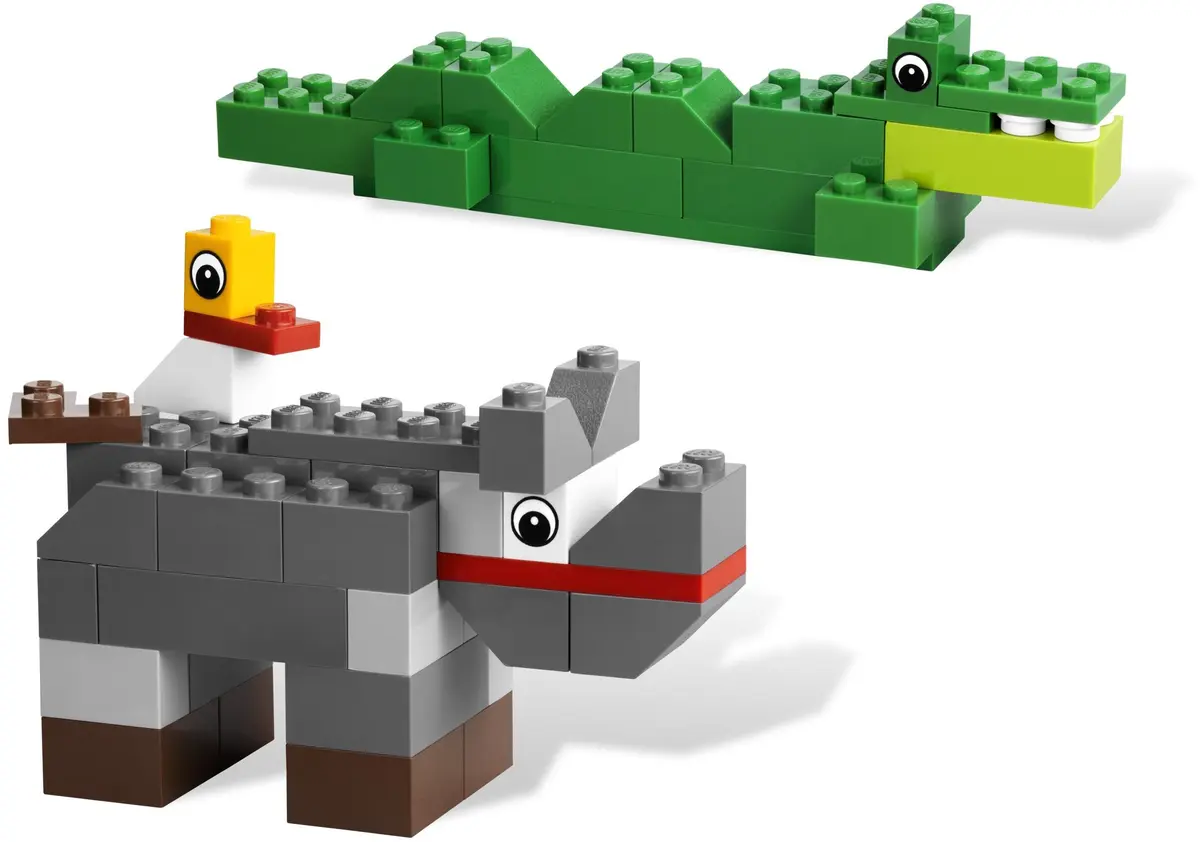 LEGO Bricks and More 5749 LEGO Creative Building Kit set, image 8
