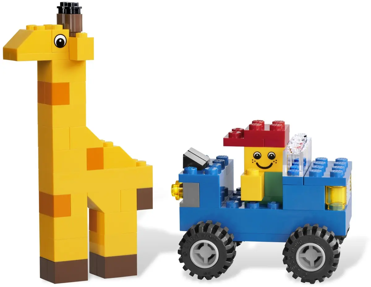 LEGO Bricks and More 5749 LEGO Creative Building Kit set, image 9