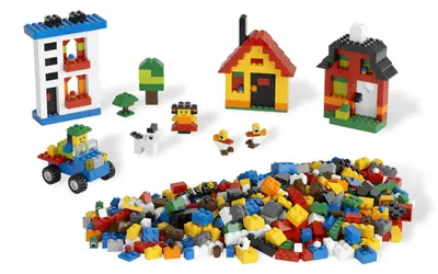 LEGO Bricks and More 5749 LEGO Creative Building Kit set, image 2
