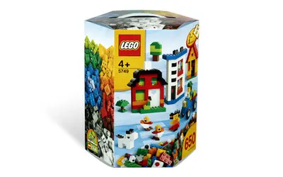 LEGO Bricks and More 5749 LEGO Creative Building Kit set, image 3