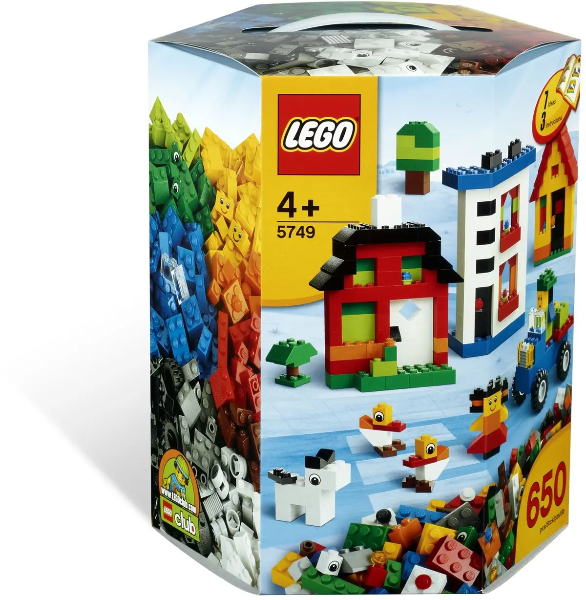 LEGO Bricks and More 5749 LEGO Creative Building Kit set, image 7
